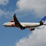 SAS A340-313 飛行