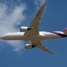 THAI 787-8 出発