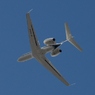 離陸 Gulfstream G550ﾌﾟﾗｲﾍﾞｰﾄ機