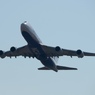 NCA 747-8KZF 離陸