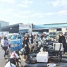 大晦日　築地市場