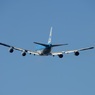 KLM 747-400 飛び立ち