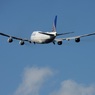 UNITED 747-400 離陸