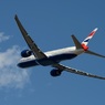 BRITISH 777-336 飛び立ち