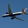 BRITISH 777-336 離陸