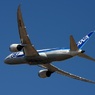ANA 787-8 離陸