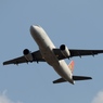 ﾄﾗﾝｽｱｼﾞｱ A320-232 飛び立ち