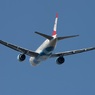 飛び立ち Austrian 777-2Z9