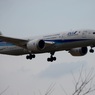 ANA 787-8 到着