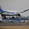 ANA 787-8 到着