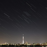 Sky Tree and Orion