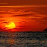 なんとか、だるま夕陽　2
