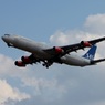 離陸 SAS A340-313