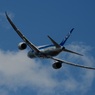 ANA 787-8 離陸