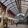 フランダースの旅　アントウェルペン中央駅１