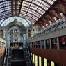 フランダースの旅　アントウェルペン中央駅２