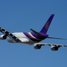 離陸 Thai Airbus A380-841