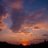 夕陽