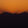 夕暮れ
