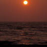 夕方の海