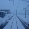 ほくほく線の線路（１）