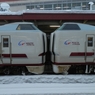 681系2000番台と683系8000番台の連結面