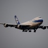 NCA 747-400F 着陸