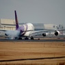 THAI A380-841 着陸
