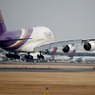 THAI A380-841 着陸