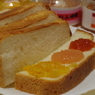 朝の食卓で