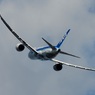 ANA 787-8 飛び立ち
