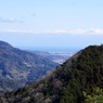 和歌山は見えんな