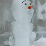 オラフ風氷だるま