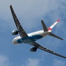 Austrian 777-2Z9 離陸