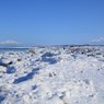 北浜の砂浜