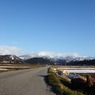 FinepixF200EXRで撮った魚津からの立山連峰（縦撮り）