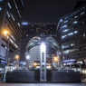 大阪駅の少し南