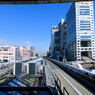 ゆりかもめ　台場駅