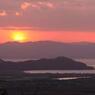 琵琶湖夕景