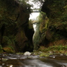 冬の由布川峡谷