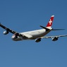 SWISS　A340-313 出発