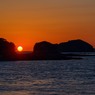 満足のだるま夕陽　２