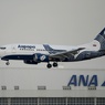 ｵｰﾛﾗ 737-548 着陸