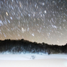 雪と空