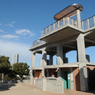 野毛山公園の展望台