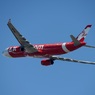 飛び立ち Air Asia A330-300
