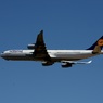 Lufthansa A340-313 出発