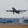 出発 SWISS A340-300