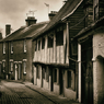 skewed house
