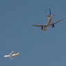 出発 ANA A320-211+747